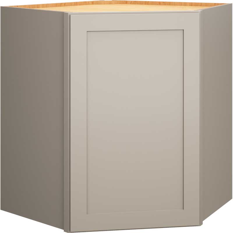 DW3024 - Diagonal Wall Cabinet in Omni Mineral