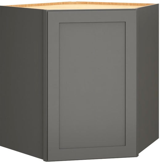 DW3024 - Diagonal Wall Cabinet in Omni Graphite