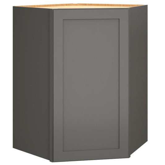 DW3624 - Diagonal Wall Cabinet in Omni Graphite