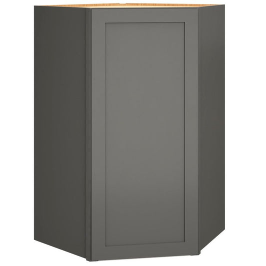 DW4224 - Diagonal Wall Cabinet in Omni Graphite