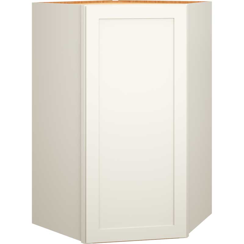 DW4224 - Diagonal Wall Cabinet in Omni Snow