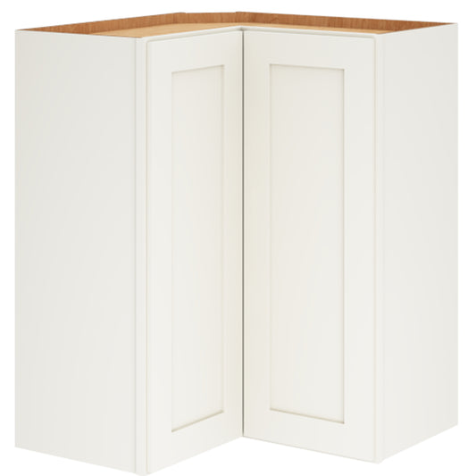 ER30R - Easy Reach Wall Corner Cabinet in Omni Snow