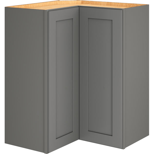 ER30R - Easy Reach Wall Corner Cabinet in Omni Graphite