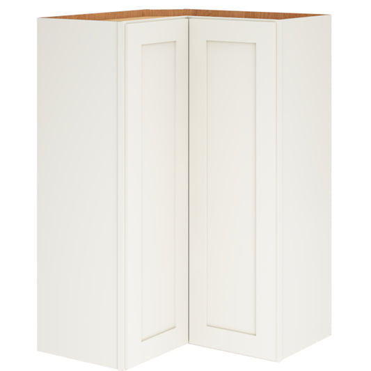 ER36R - Easy Reach Wall Corner Cabinet in Omni Snow