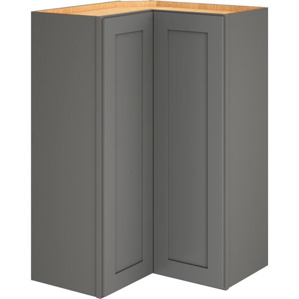 ER36R - Easy Reach Wall Corner Cabinet in Omni Graphite