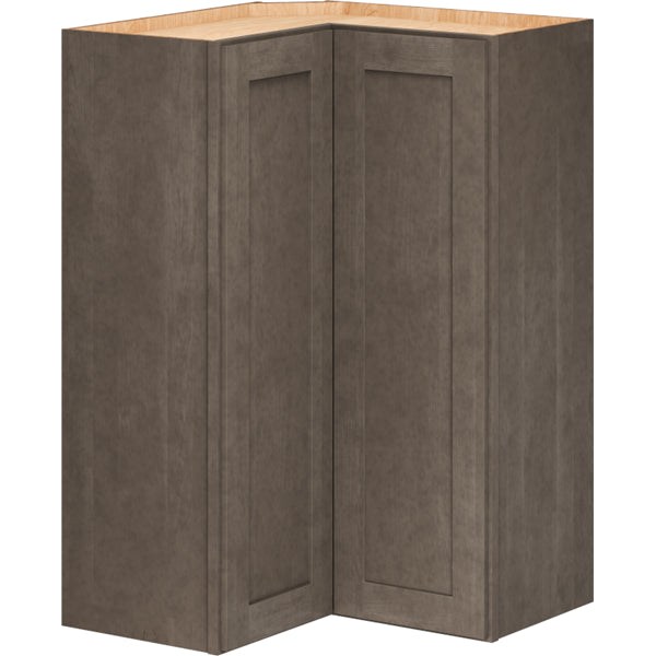 ER36R - Easy Reach Wall Corner Cabinet in Omni Beachwood