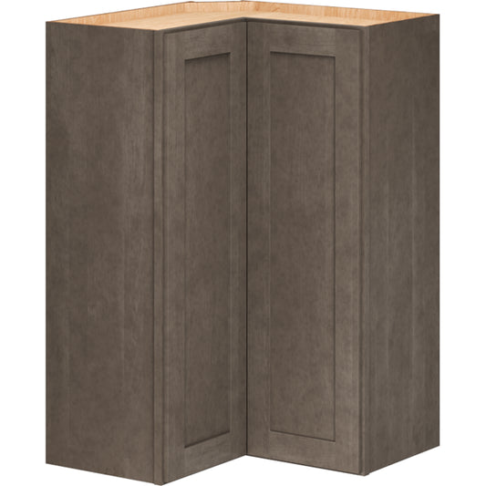 ER36R - Easy Reach Wall Corner Cabinet in Omni Beachwood