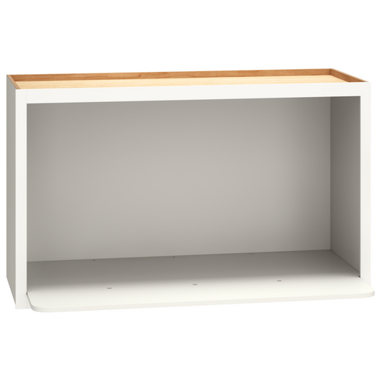MW3018 - Microwave Wall Cabinet in Omni Snow