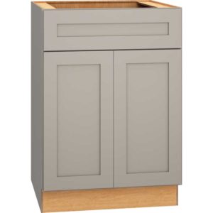 SB24 - Sink Base Cabinet in Omni Mineral