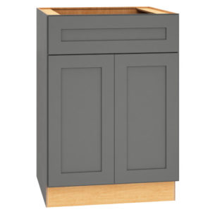 SB24 - Sink Base Cabinet in Omni Graphite