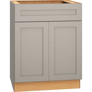 SB27 - Sink Base Cabinet in Omni Mineral