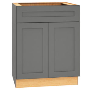 SB27 - Sink Base Cabinet in Omni Graphite