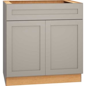 SB33 - Sink Base Cabinet in Omni Mineral