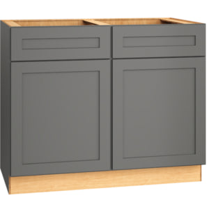 SB42 - Sink Base Cabinet in Omni Graphite