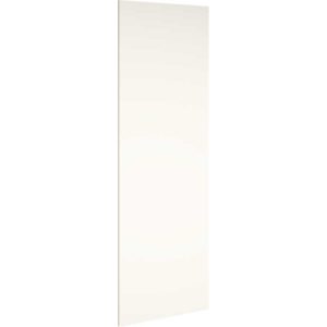 TEP3096F1.5 - 30″ X 96″ - TALL CABINET PANEL IN SNOW WITH FILLER ATTACHED