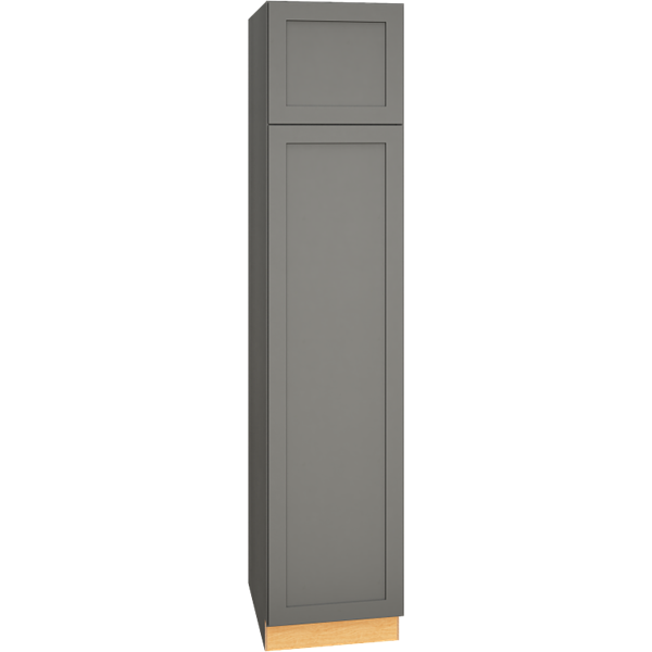 U1884 - Utility Cabinet with Single Door in Omni Graphite