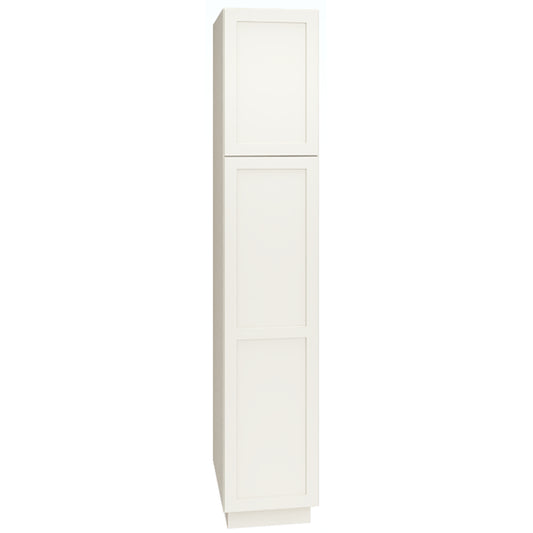 U1893 - Utility Cabinet with Single Door in Omni Snow