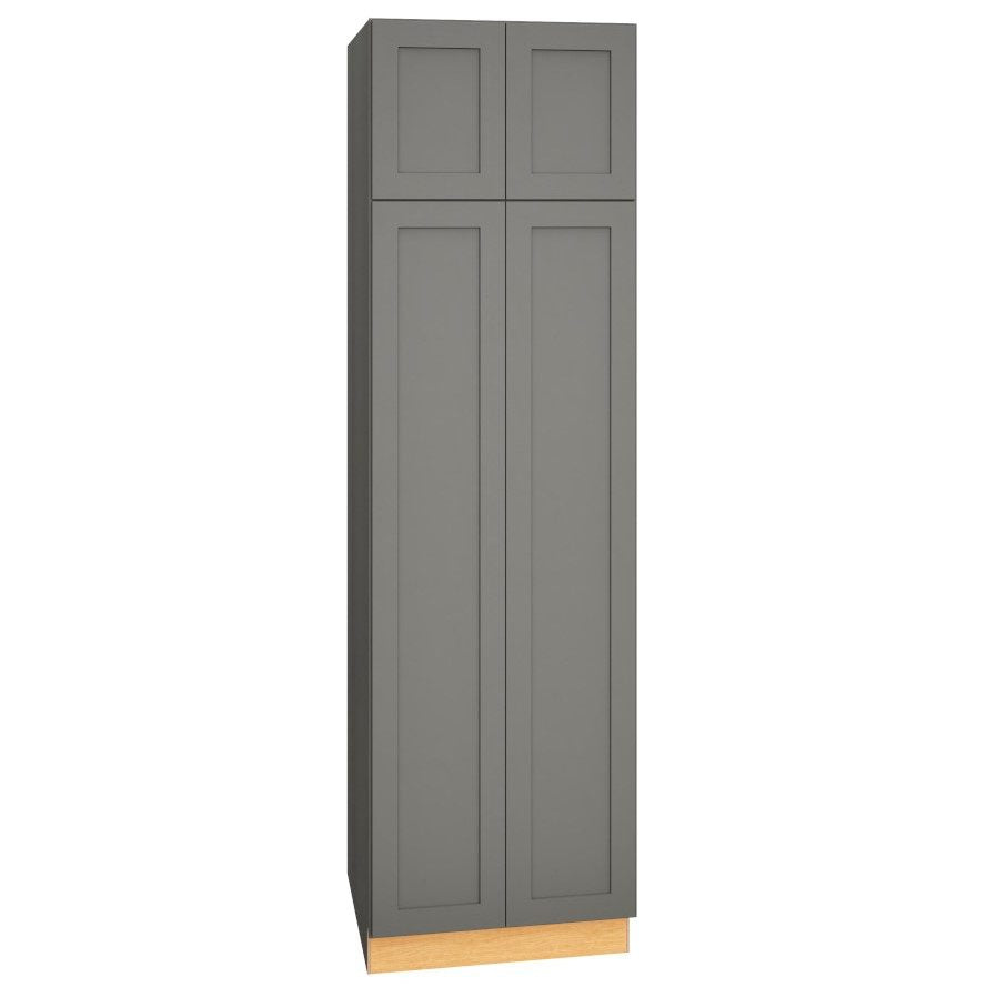 U248424 - Utility Cabinet with Double Doors in Omni Graphite