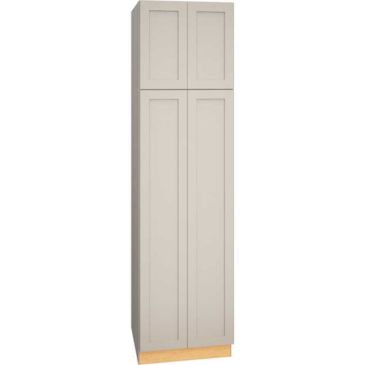 U2490 - Utility Cabinet with Double Doors in Omni Mineral