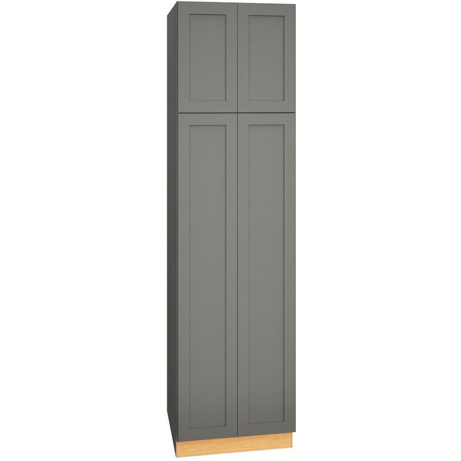 U2490 - Utility Cabinet with Double Doors in Omni Graphite