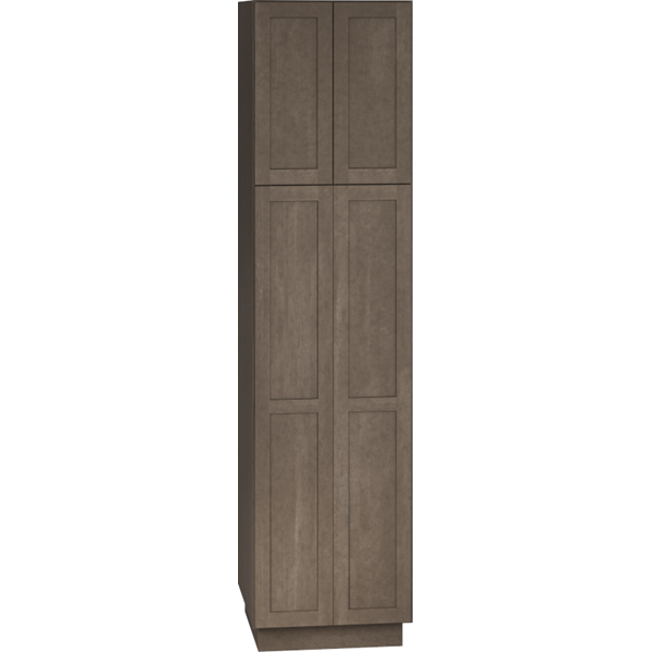 U2493 - Utility Cabinet in 24″ Width with Double Doors in Omni Beachwood