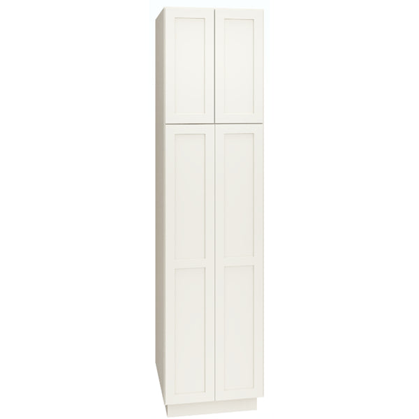 U2493 - Utility Cabinet with Double Doors in Omni Snow