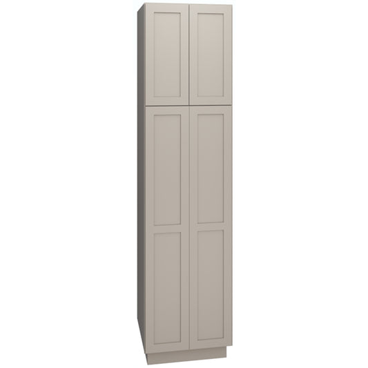 U2493 - Utility Cabinet with Double Doors in Omni Mineral