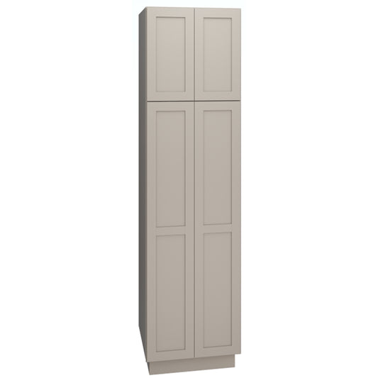 U2496 - Utility Cabinet with Double Doors in Omni Mineral