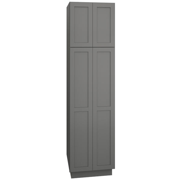U2496 - Utility Cabinet with Double Doors in Omni Graphite