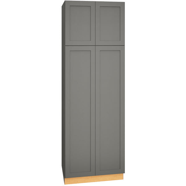 U3096 - Utility Cabinet with Double Doors in Omni Graphite