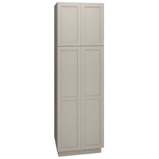 U3093 - Utility Cabinet in 30″ Width with Double Doors in Omni Mineral