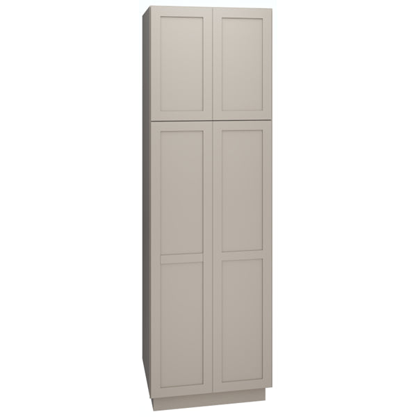 U3093 - Utility Cabinet in 30″ Width with Double Doors in Omni Mineral