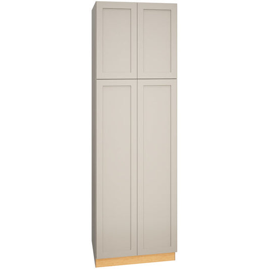 U3096 - Utility Cabinet with Double Doors in Omni Mineral