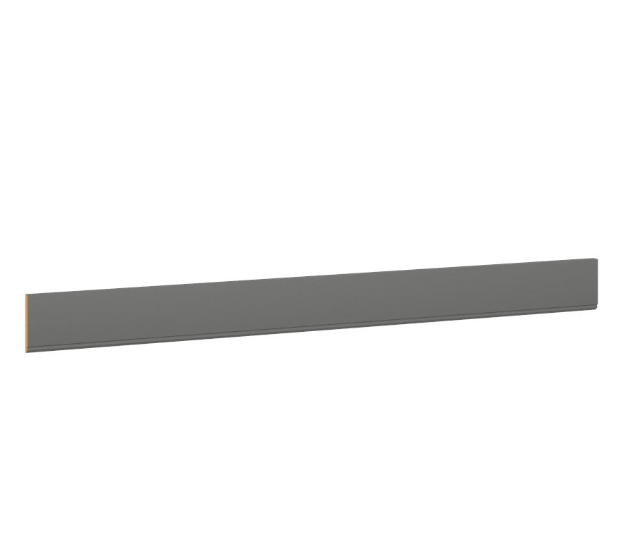 VV48 - 48″ Straight Valance/Baseboard in Graphite