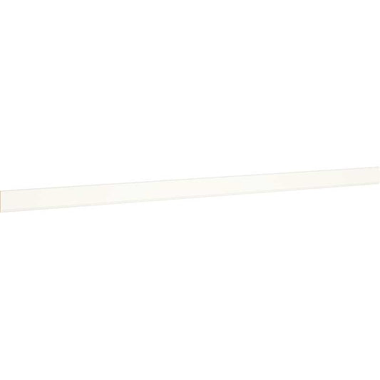 VV96 - Straight Valance/Baseboard in Snow
