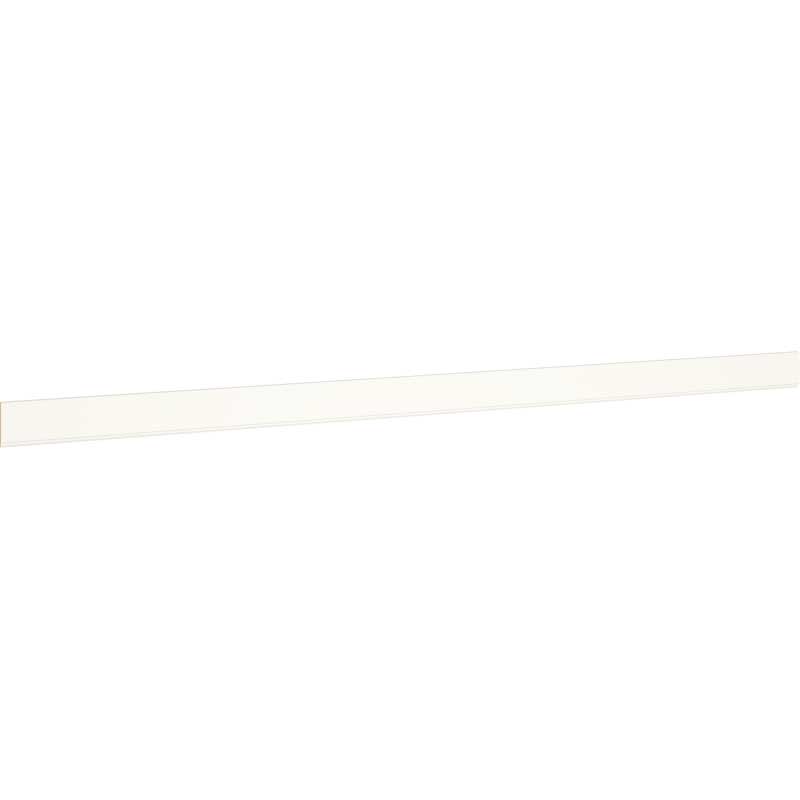 VV96 - Straight Valance/Baseboard in Snow