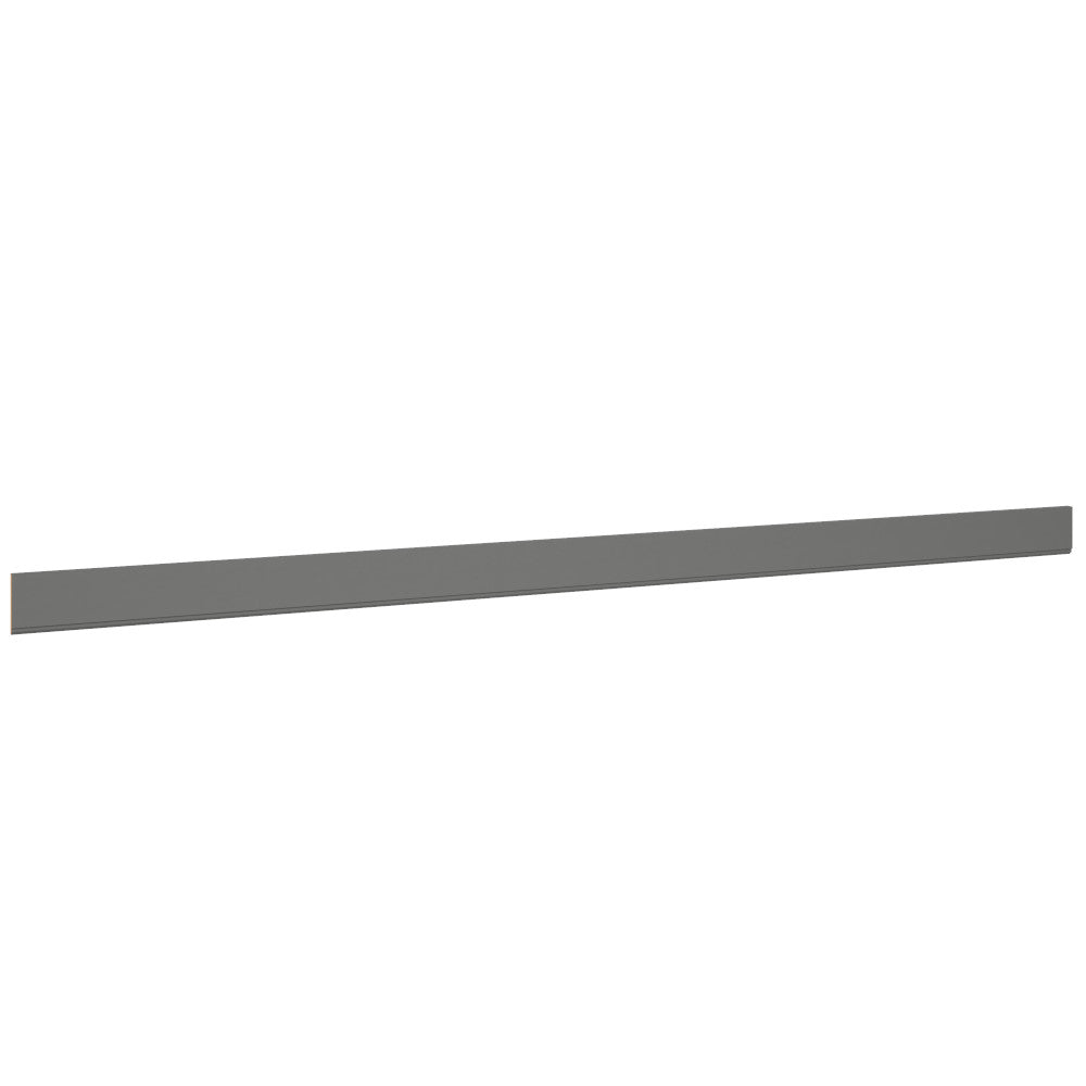 VV96 - Straight Valance/Baseboard in Graphite