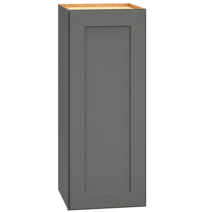 W1236 - Wall Cabinet with Single Door in Omni Graphite