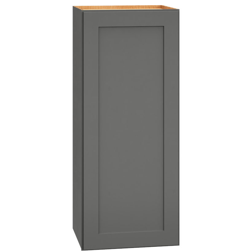 W1536 - Wall Cabinet with Single Door in Omni Graphite