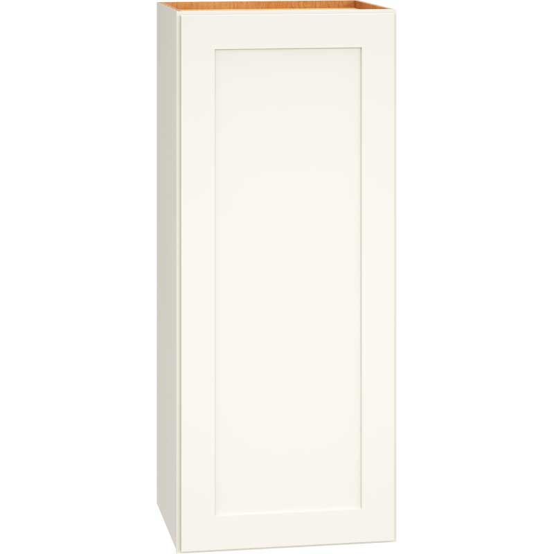 W1530 - Wall Cabinet with Single Door in Omni Snow