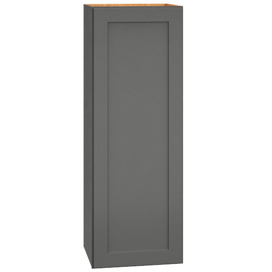 W1542 - Wall Cabinet with Single Door in Omni Graphite