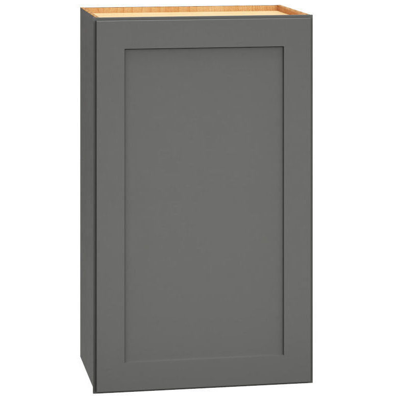 W1830 - Wall Cabinet with Single Door in Omni Graphite