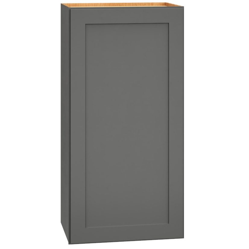 W1836 - Wall Cabinet with Single Door in Omni Graphite