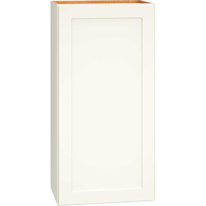 W1836 - Wall Cabinet with Single Door in Omni Snow