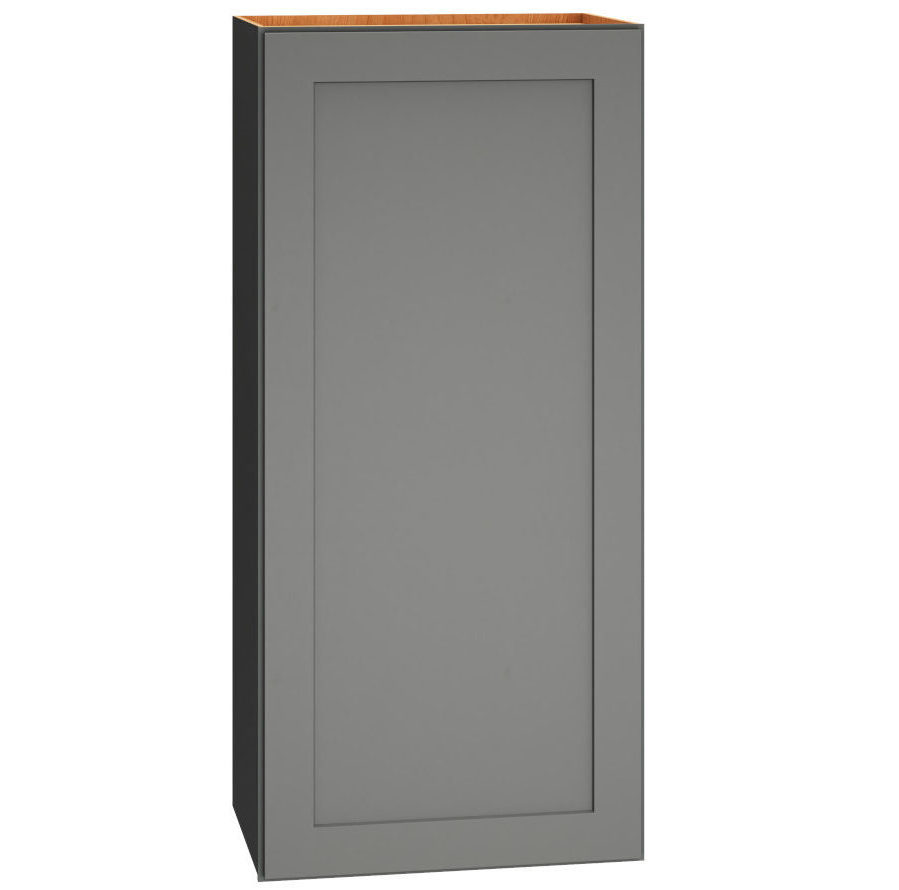 W1839 - Wall Cabinet with Single Door in Omni Graphite