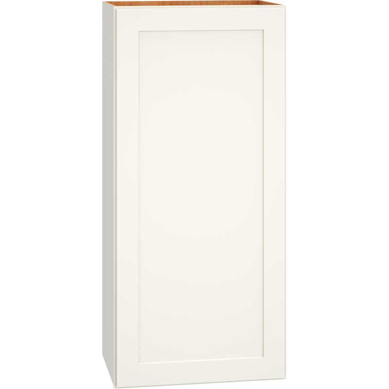 W1839 - Wall Cabinet with Single Door in Omni Snow