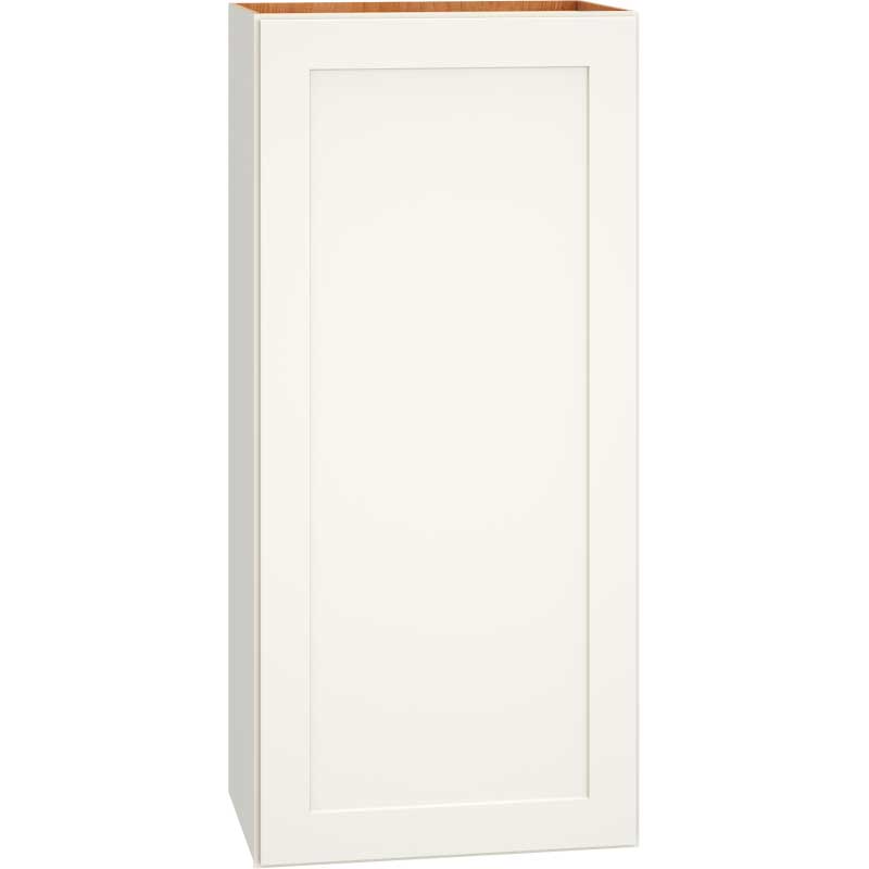 W1842 - Wall Cabinet with Single Door in Omni Snow