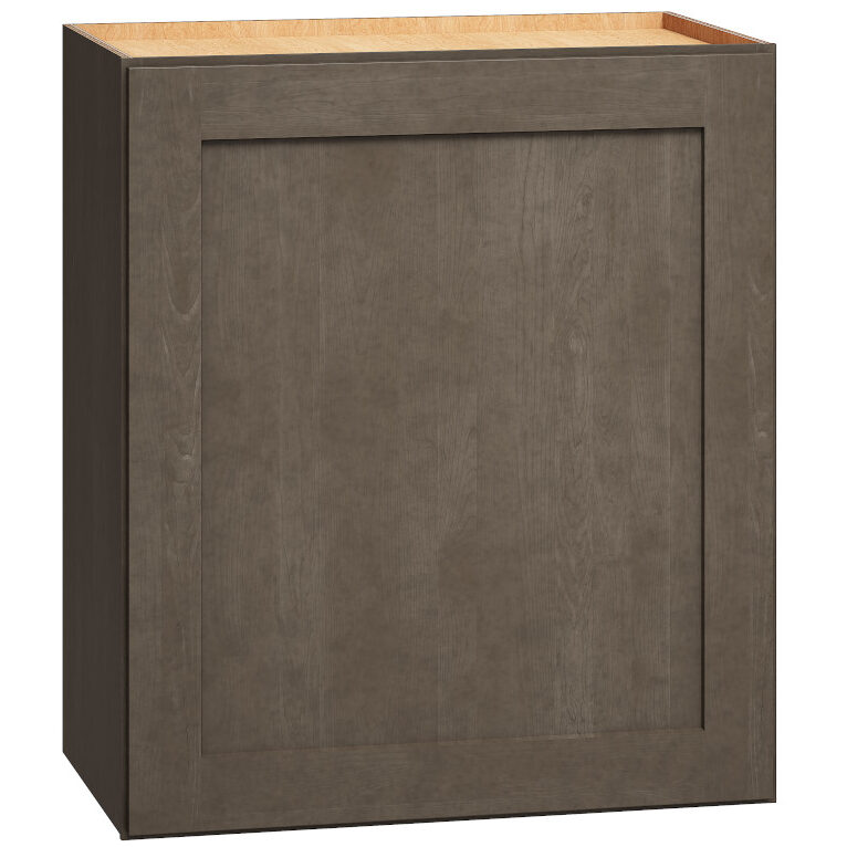 W2124 - Wall Cabinet with Single Door in Omni Beachwood