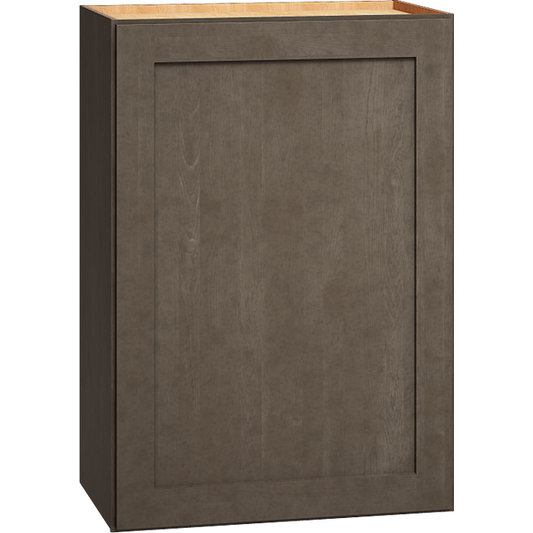 W2130 - Wall Cabinet with Single Door in Omni Beachwood