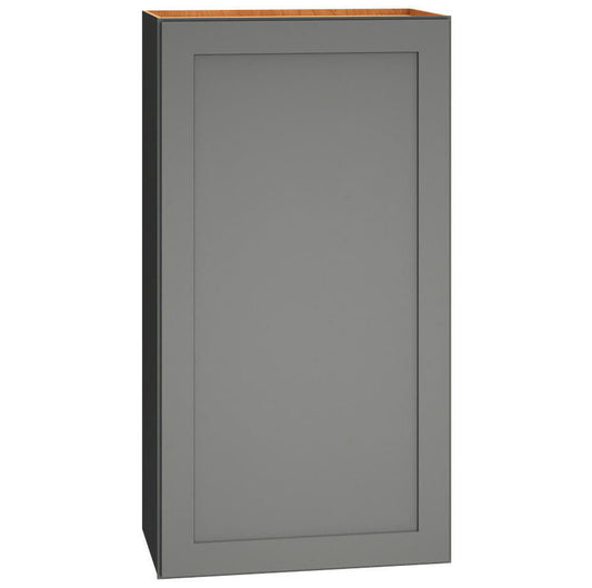 W2142 - Wall Cabinet with Single Door in Omni Graphite